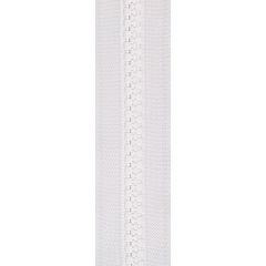 YKK Vislon #5 Zipper Chain - White
