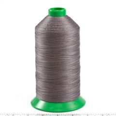A&E Poly Nu Bond Twisted Non-Wick Polyester Thread Size 138 #4630 Cadet Gray