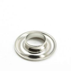 DOT® Self-Piercing Grommet with Grip Tooth Washer #3 (20007SP35183TXC) Nickel-Plated Brass 7/16" 500 pack