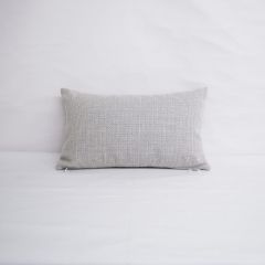 Indoor/Outdoor Sunbrella Hybrid Smoke - 20x12 Throw Pillow