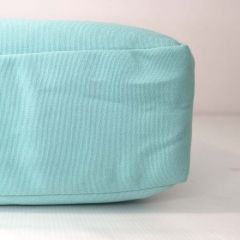 Sunbrella Canvas Glacier Indoor / Outdoor Patio Pinched Chaise Cushion Cover (2) 29 x 18 x 4 (1) 29 x 46 x 4 (quick ship)