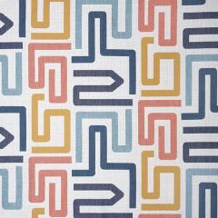 Sunbrella Labyrinth Fiesta 145994-0002 Fusion Collection Upholstery Fabric