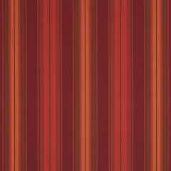 Sunbrella 4885-0000 Saxon Chili 46 in. Awning / Marine Stripe Fabric