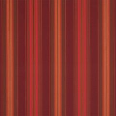 Sunbrella Saxon Chili 4885-0000 46-inch Awning / Marine Stripe Fabric