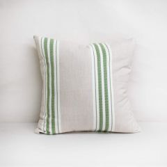 Indoor/Outdoor Sunbrella Ethos Frond - 20x20 Vertical Stripes Throw Pillow