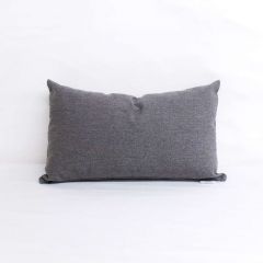Indoor/Outdoor Sunbrella Renaissance Heritage Granite - 20x12 Throw Pillow