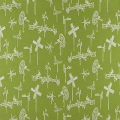 Sunbrella by Mayer Whirligig Parrot 431-003 Vollis Simpson Collection Upholstery Fabric