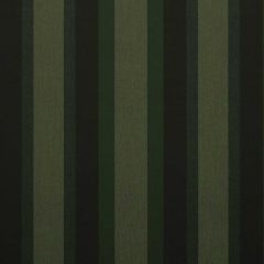 Sunbrella Marco Olive 4707-0000 46 Inch Stripes Awning / Marine Fabric