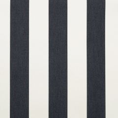 Sunbrella Beaufort Captain Navy 4708-0000 46 Inch Stripes Awning / Marine Fabric