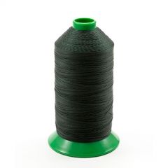 A&E Poly Nu Bond Twisted Non-Wick Polyester Thread Size 138 #4637 Forest Green