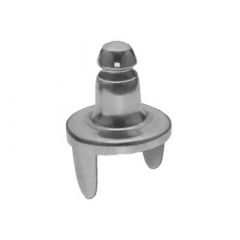 DOT Lift-The-DOT Stud 90-BS-16349-1A Nickel Plated Brass 100 per pack