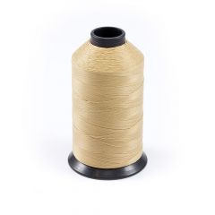 Aqua-Seal Polyester Thread Size 92+ / T110 Natural Tan 8-oz