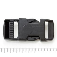 Fastex® Side Release Buckle 3/4" Acetal Black