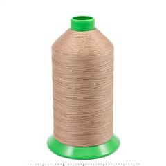 A&E Poly Nu Bond Twisted Non-Wick Polyester Thread Size 92 #4633 New Linen