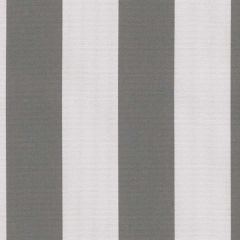 Sunbrella Yacht Stripe Charcoal Grey SJA 3723 137 Marine Decorative Collection Upholstery Fabric