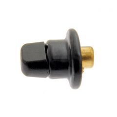 Common Sense® Turn Button 91-XB-78317--1G Government Black Brass 100 pack