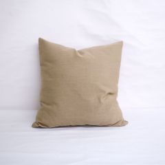 Indoor/Outdoor Sunbrella Canvas Heather Beige - 20x20 Throw Pillow Cover Only (quick ship)