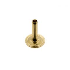 DOT® Durable™ and Pull-the-DOT® Post 93-BS-10414--1D Bright Brass Finish 3/8 inch 100 pack