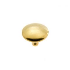 DOT® Durable™ Cap 93-X2-10128--1E Bright Brass Finish 11/64 inch 100 pack