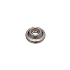 DOT® Baby Durable™ Post 94-BS-12405--1A Nickel Finish 1/4 inch 100 pack