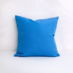 Indoor/Outdoor Sunbrella Spotlight Azure - 20x20 Throw Pillow Cover Only (quick ship)