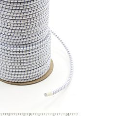 Patio Lane Polypropylene Covered Elastic Cord #M-4 1/4 inches x 150 feet