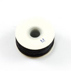 Coats Ultra Polyester Bobbins #M Size 138 Black Gross (144)