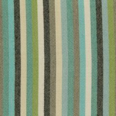 Robert Allen Sunbrella Striped Affair Lime 228299 Dwell Studio Modern Bungalow Collection Upholstery Fabric