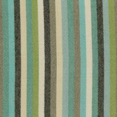 Robert Allen Sunbrella Striped Affair Lime 228299 Dwell Studio Modern Bungalow Collection Upholstery Fabric