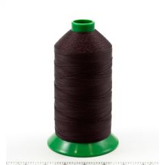 A&E Poly Nu Bond Twisted Non-Wick Polyester Thread Size 138 #4631 Burgundy