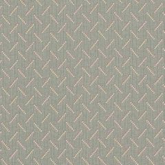 Sunbrella Maze Ozone MAZ J294 140 Marine Decorative Collection Upholstery Fabric