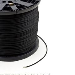 Neobraid Polyester Cord #4 - 1/2 inch by 3000 feet Black