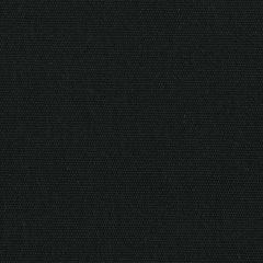 Sunbrella Supreme 9408-0000 Black With Black Flock 60-Inch Awning / Marine Fabric