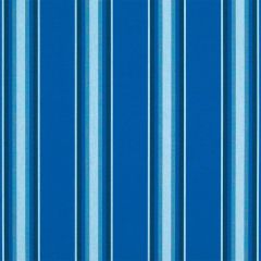 Sunbrella Pacific Blue Fancy 4755-0000 46-Inch Awning / Marine Fabric