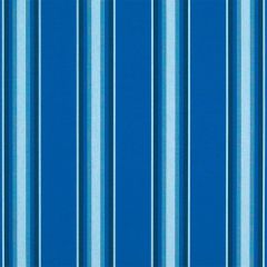 Sunbrella Pacific Blue Fancy 4755-0000 46-Inch Awning / Marine Fabric