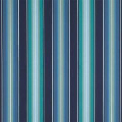 Sunbrella 4884-0000 Saxon Cascade 46 in. Awning / Marine Stripe Fabric
