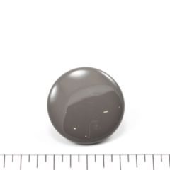DOT Durable Enamel Button 93-X8-10128-9011-1V Shingle Grey 100 pack