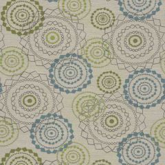 Sunbrella by Mayer Mandala Opal 418-003 Imagine Collection Upholstery Fabric