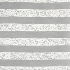 Sunbrella by Alaxi Dash Dot Stripe Concrete La Playa Collection Upholstery Fabric