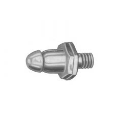 Lift-the-DOT® Screw Stud 90-XB-163624-1A Nickel-Plated Brass / Brass Screw 3/8" 100 pack