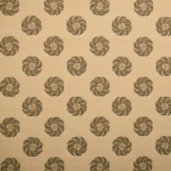 Silver State Sunbrella Pinwheel Ebony Artisan Tribe Collection Upholstery Fabric