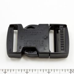 Fastex® Side Release Buckle 1-1/2" Acetal Black