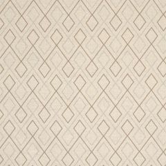 Sunbrella by Alaxi Linear Khaki Light And Shadows Collection Upholstery Fabric