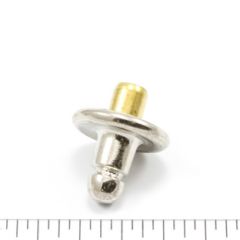 Lift-the-DOT® Stud 90-XB-16368-1A Nickel-Plated Brass 100 pack