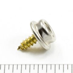 DOT® Durable™ Screw Stud 93-XB-103934-1A Nickel-Plated Brass 3/8" 100 pack
