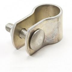 Patio Lane Pipe Clamp #42 Steel 1/2 inch Pipe 5/16 inch Bolt