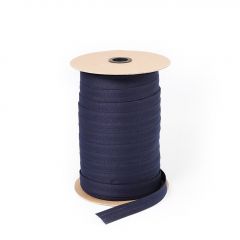 Sunbrella Centerfold Marine Binding 7/8 inch by 200 yards 1810 Navy