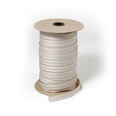 Sunbrella Centerfold Marine Binding 7/8 inch by 200 yards 1810 Oyster