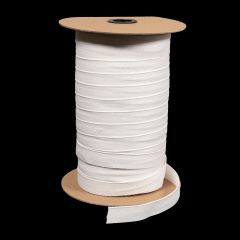 Sunbrella Centerfold Marine Binding 7/8 inch by 200 yards 1810 White