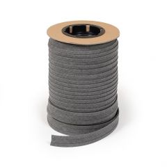 Sunbrella Marine Binding 2ET Bias Cut 1 inch by 100 yards 4615 Smoke